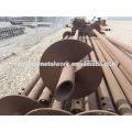 Deep Foundation Round Shaft Helical Screw Piles